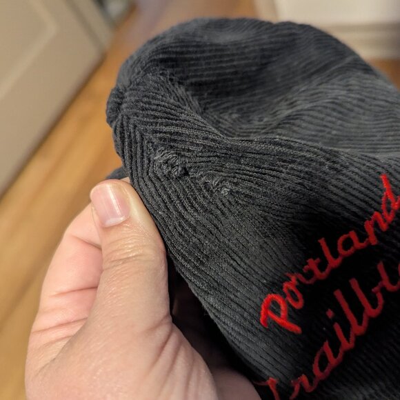Portland Trail Blazers Pietro's Pizza Vintage Snapback Hat Specialties Script - Picture 8 of 10